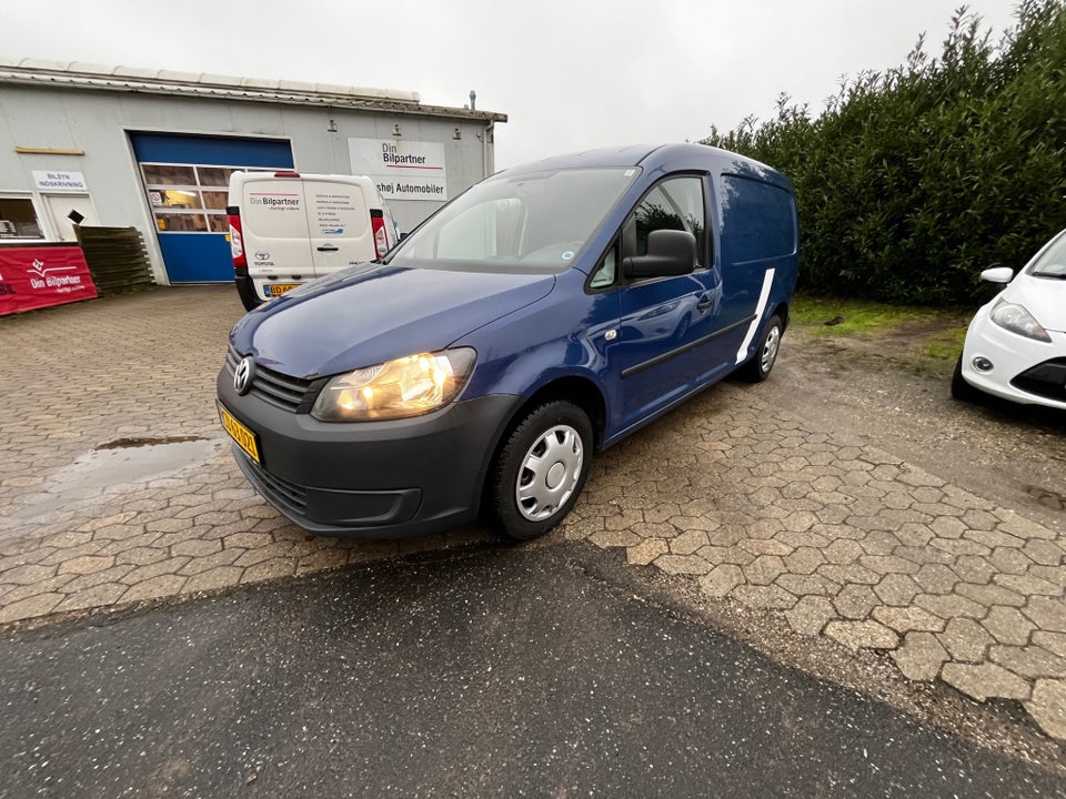 VW Caddy Maxi 1,6 TDi 102 BMT Van 4d