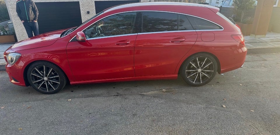 Mercedes CLA220 d 2,2 Urban Shooting Brake aut. 5d