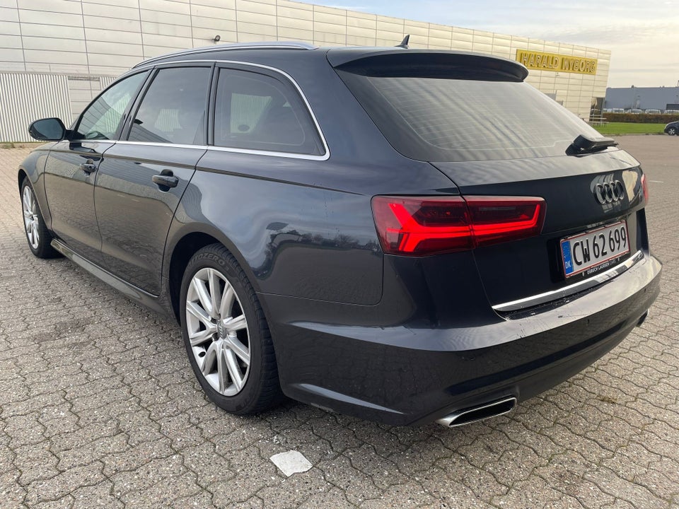 Audi A6 3,0 TDi 218 Avant S-tr. 5d