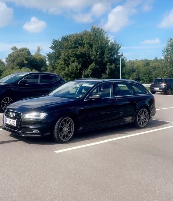 Audi A4 1,8 TFSi 120 Avant Multitr. 5d