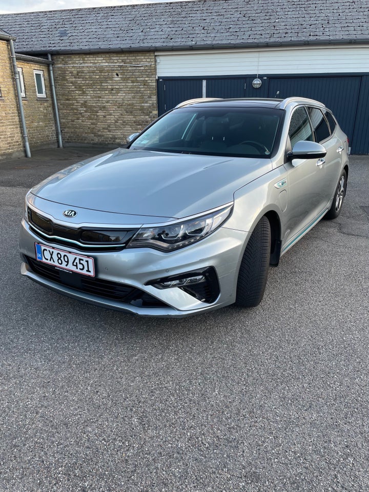 Kia Optima 2,0 PHEV SW aut. 5d