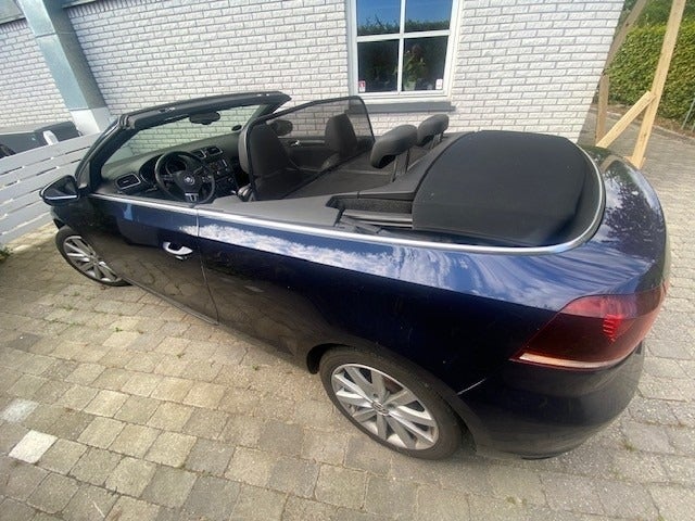 VW Golf VI 2,0 TDi 140 Cabriolet BMT 2d