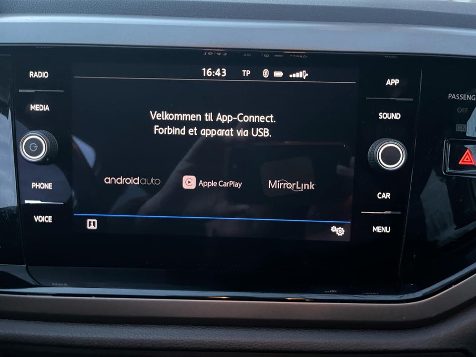 VW Polo 1,6 TDi 95 Comfortline DSG 5d