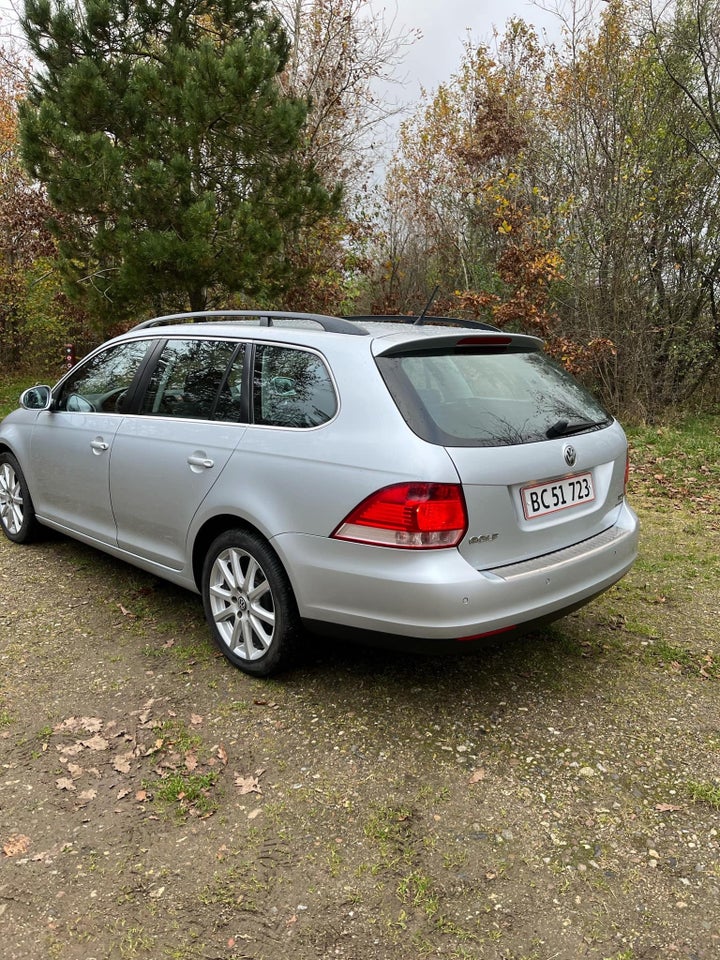 VW Golf V 1,9 TDi 105 Comfortline Variant 5d