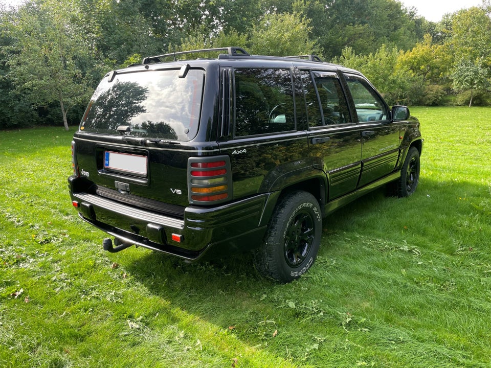 Jeep Grand Cherokee 5,2 V8 Limited aut. 5d