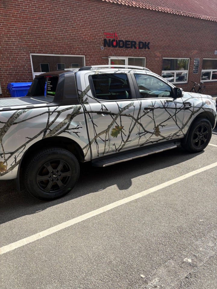 Ford Ranger 3,2 TDCi Db.Kab Wildtrak aut. 4x4 4d