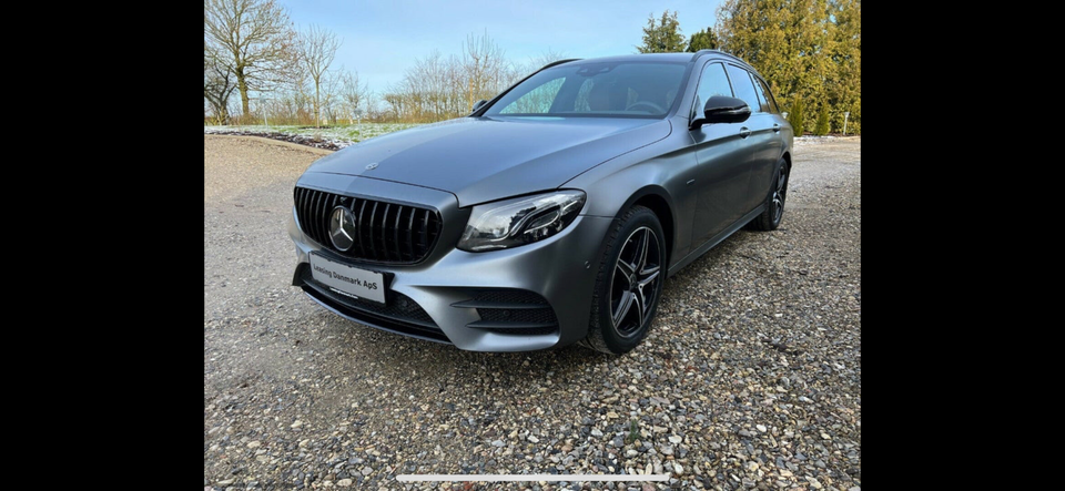 Mercedes E300 de 2,0 AMG Line Night Edition stc. aut. 5d