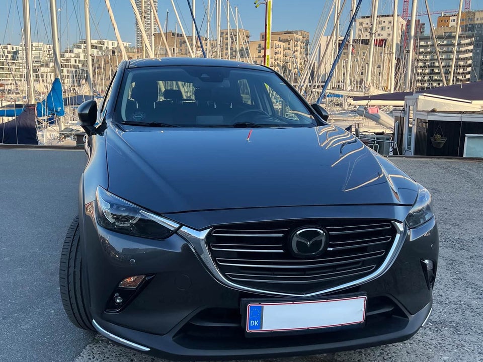 Mazda CX-3 2,0 SkyActiv-G 121 Optimum aut. 5d