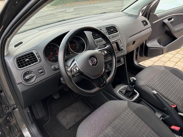 VW Polo 1,2 TSi 90 Comfortline BMT 5d