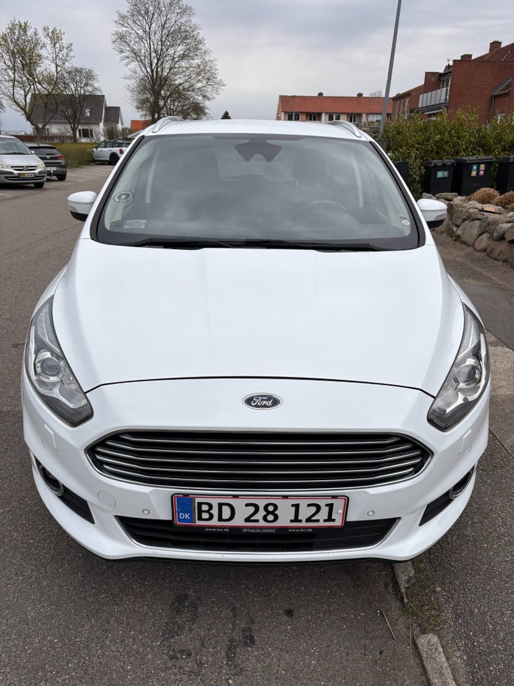 Ford S-MAX 2,0 SCTi 240 Titanium aut. 7prs 5d