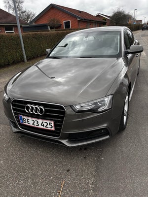 Audi A5 1,8 TFSi 144 S-line Sportback Multitr. 5d