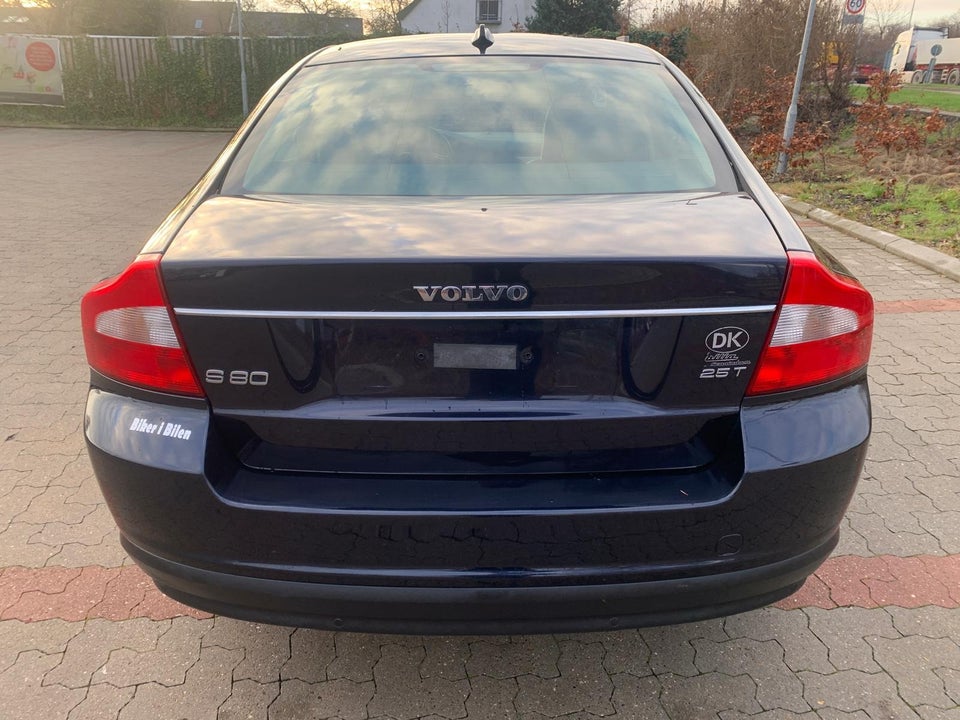 Volvo S80 2,5 T aut. 4d