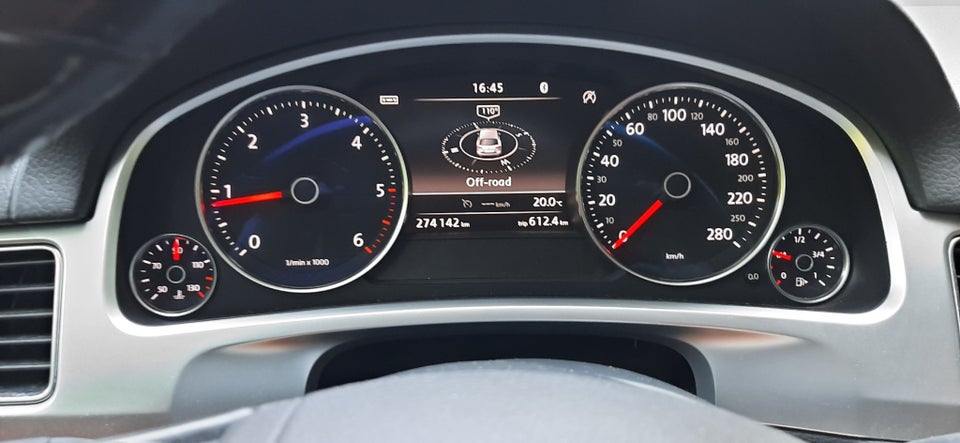 VW Touareg 3,0 V6 TDi 204 Tiptr. 4Motion Van 5d