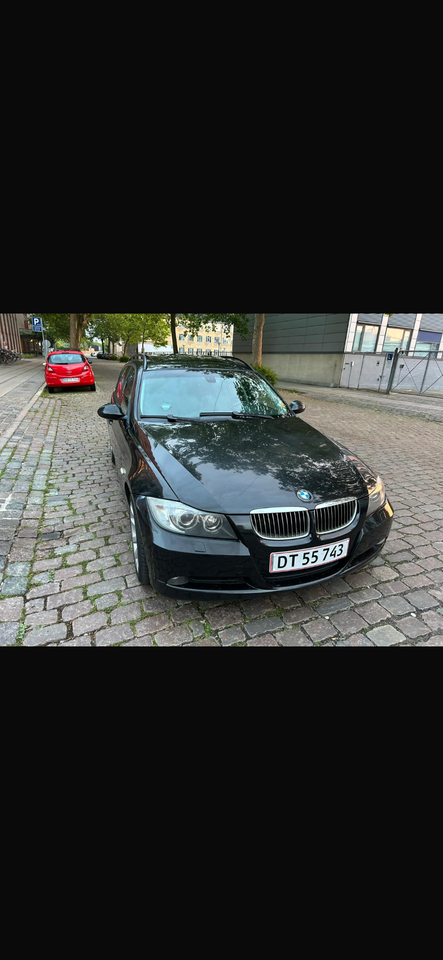 BMW 320d 2,0 Touring Steptr. 5d