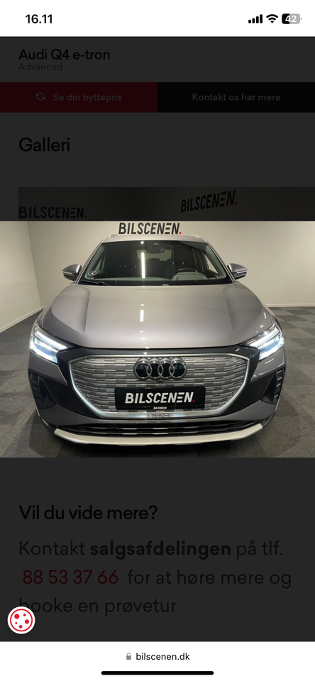 Audi Q4 e-tron 40 Advanced 5d