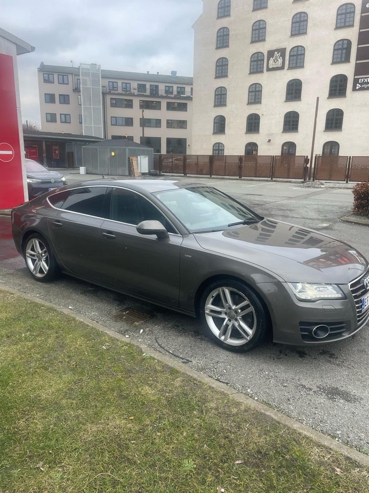Audi A7 3,0 TDi 204 S-line Sportback quattro S-tr. 5d