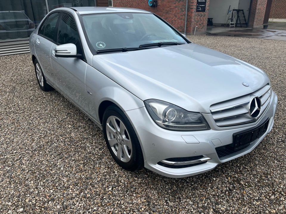 Mercedes C180 2,2 CDi aut. BE 4d