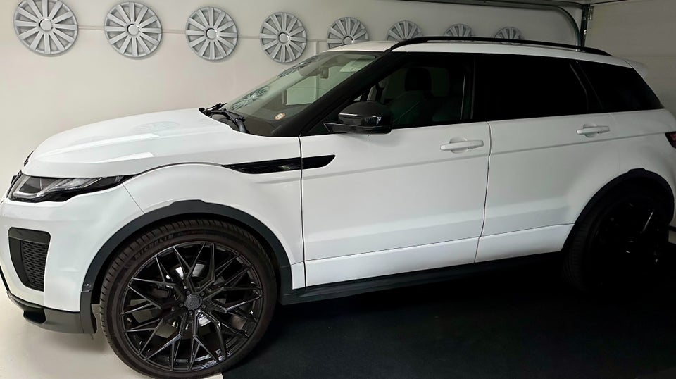 Land Rover Range Rover Evoque 2,0 TD4 150 HSE aut. 5d