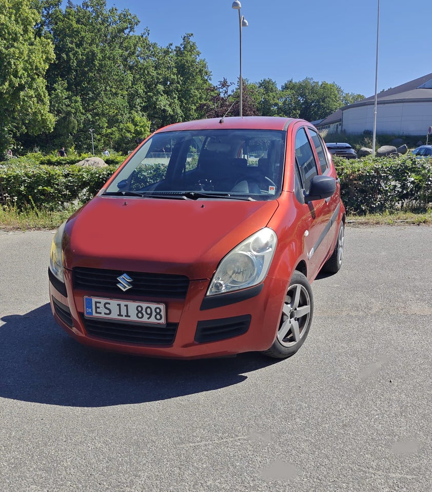 Suzuki Splash 1,0 GL 5d