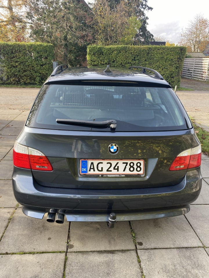 BMW 525i 3,0 Touring Steptr. 5d