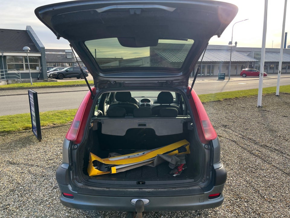 Peugeot 206 1,4 Edition SW 5d