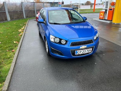 Chevrolet Aveo 1,2 LT 4d