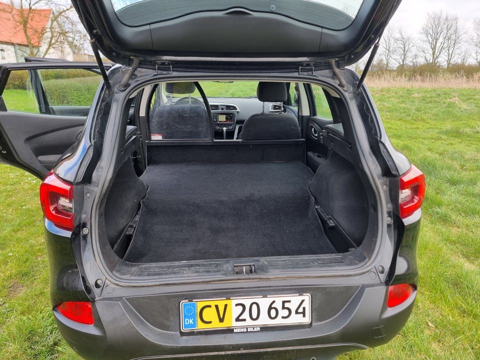 Renault Kadjar 1,5 dCi 110 Zen EDC Van 5d