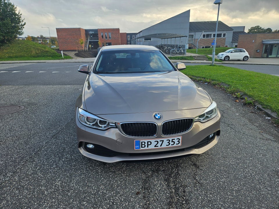 BMW 420d 2,0 Gran Coupé aut. 5d