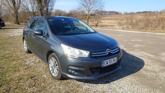 Citroën C4 1,6 VTi 120 Seduction 5d