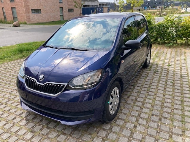 Skoda Citigo 1,0 MPi 60 Ambition 5d