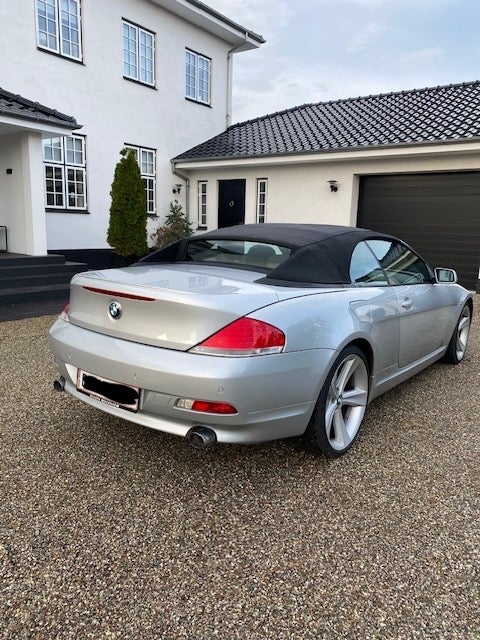 BMW 645Ci 4,4 Cabriolet Steptr. 2d