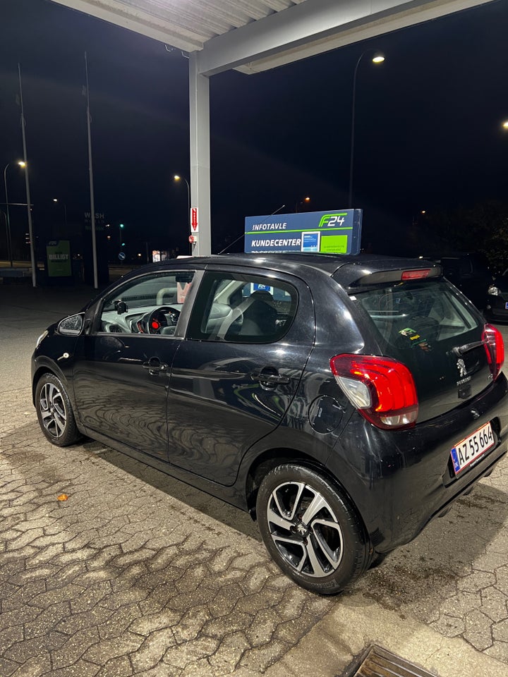 Peugeot 108 1,0 e-VTi 69 Active 5d