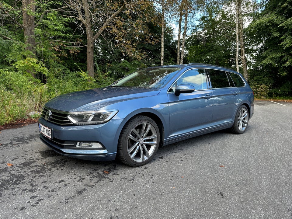 VW Passat 1,4 TSi 150 Comfortline Variant DSG 5d