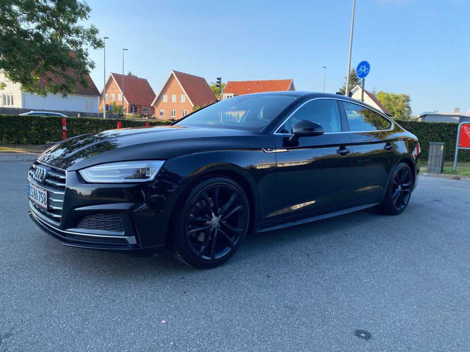 Audi A5 2,0 TFSi 190 Sport Sportback S-tr. 5d