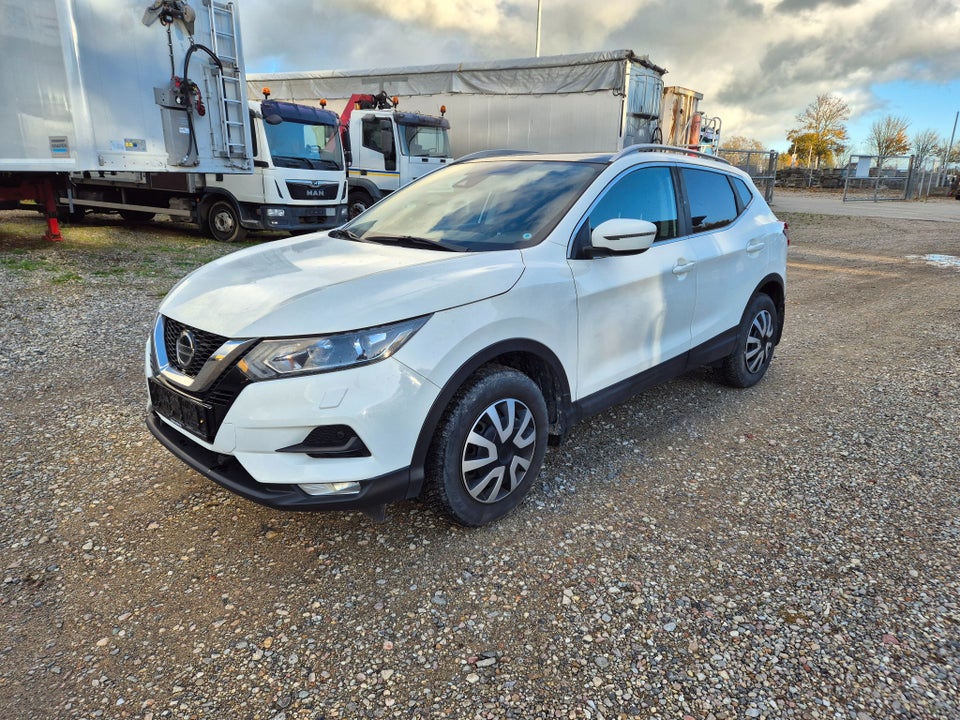 Nissan Qashqai 1,5 dCi 115 Tekna DCT Van 5d