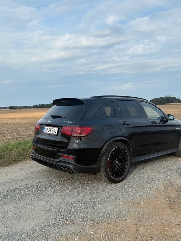 Mercedes GLC63 4,0 AMG S aut. 4Matic+ 5d