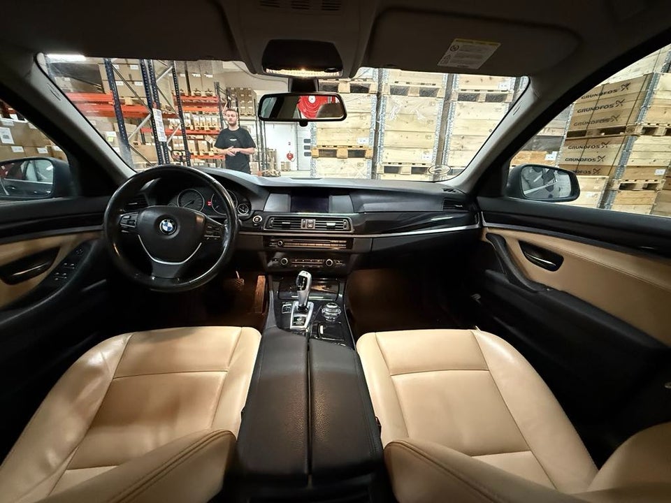 BMW 520d 2,0 Touring aut. 5d