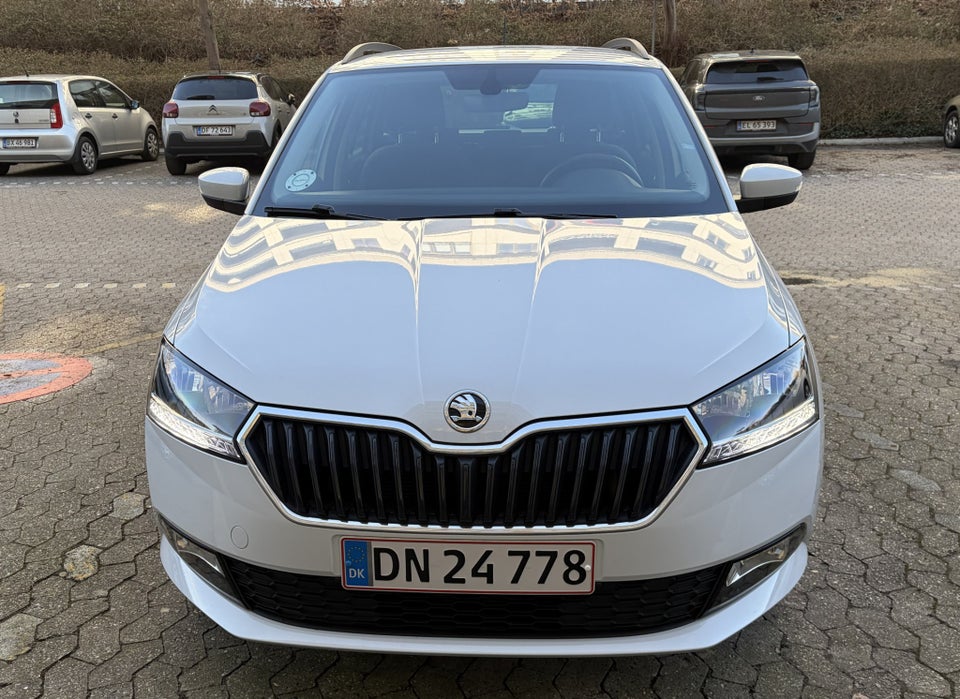 Skoda Fabia 1,0 TSi 95 Life Combi 5d