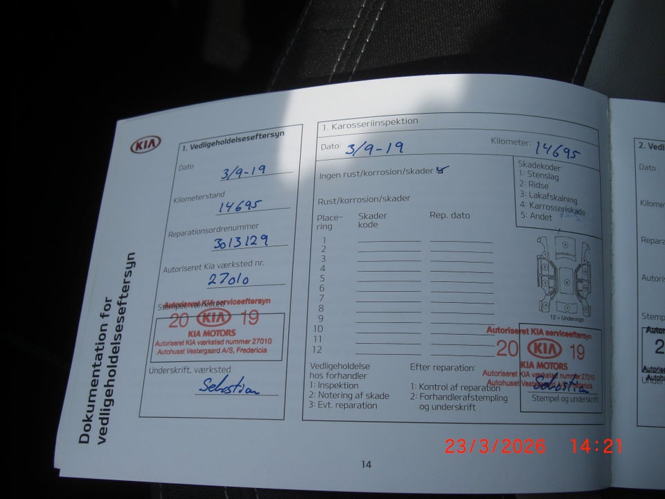 Kia Ceed 1,0 T-GDi GT-Line Limited SW 5d