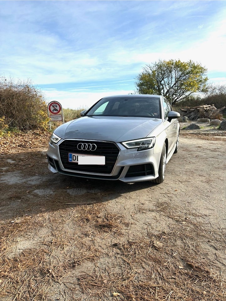 Audi A3 35 TDi Sport Limited Sportback S-tr. 5d