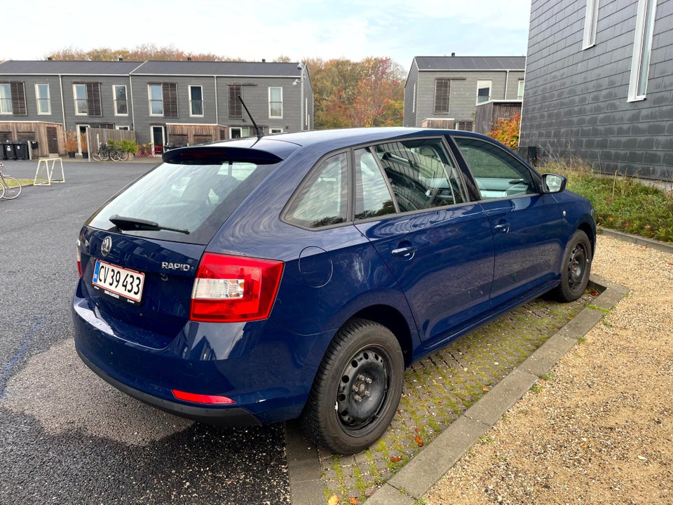 Skoda Rapid 1,2 TSi 105 Elegance Spaceback GreenTec 5d