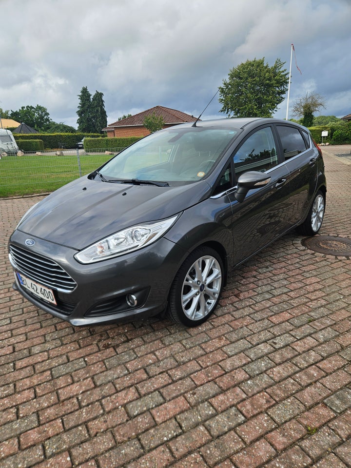 Ford Fiesta 1,0 SCTi 125 Titanium 5d