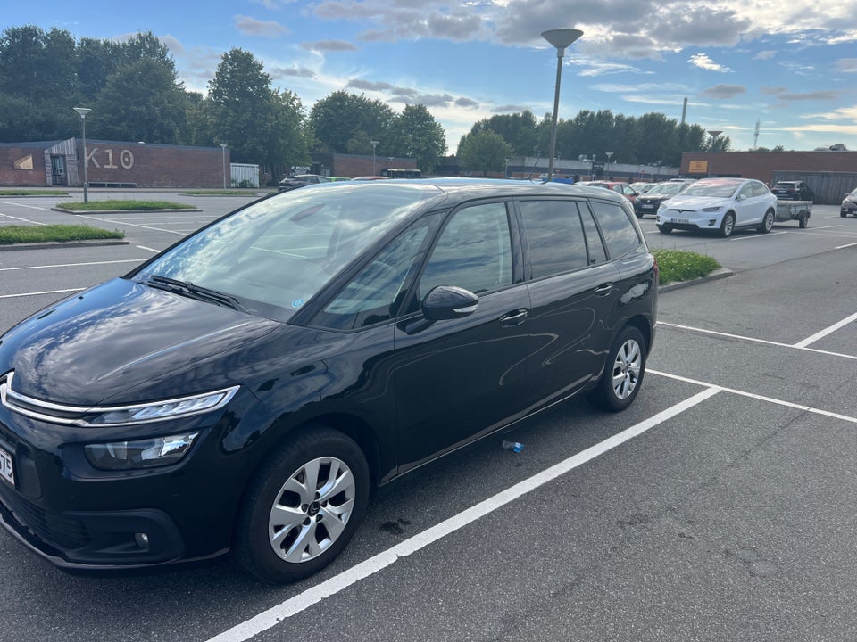 Citroën Grand C4 SpaceTourer 1,5 BlueHDi 130 Platinum 7prs 5d