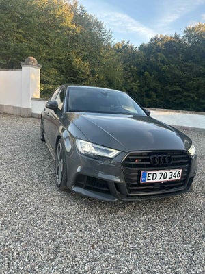 Audi S3 2,0 TFSi Sportback quattro S-tr. 5d