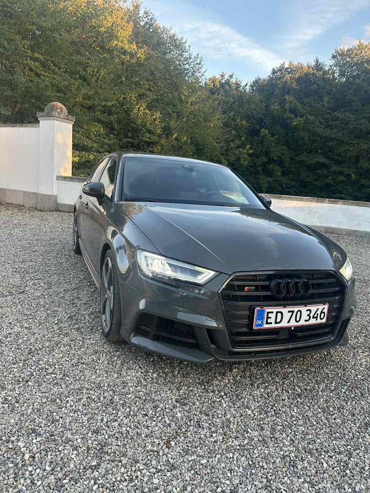 Audi S3 2,0 TFSi Sportback quattro S-tr. 5d