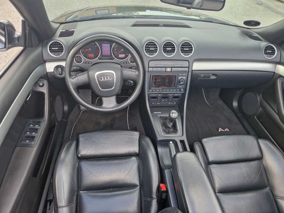 Audi A4 1,8 T 163 Cabriolet 2d