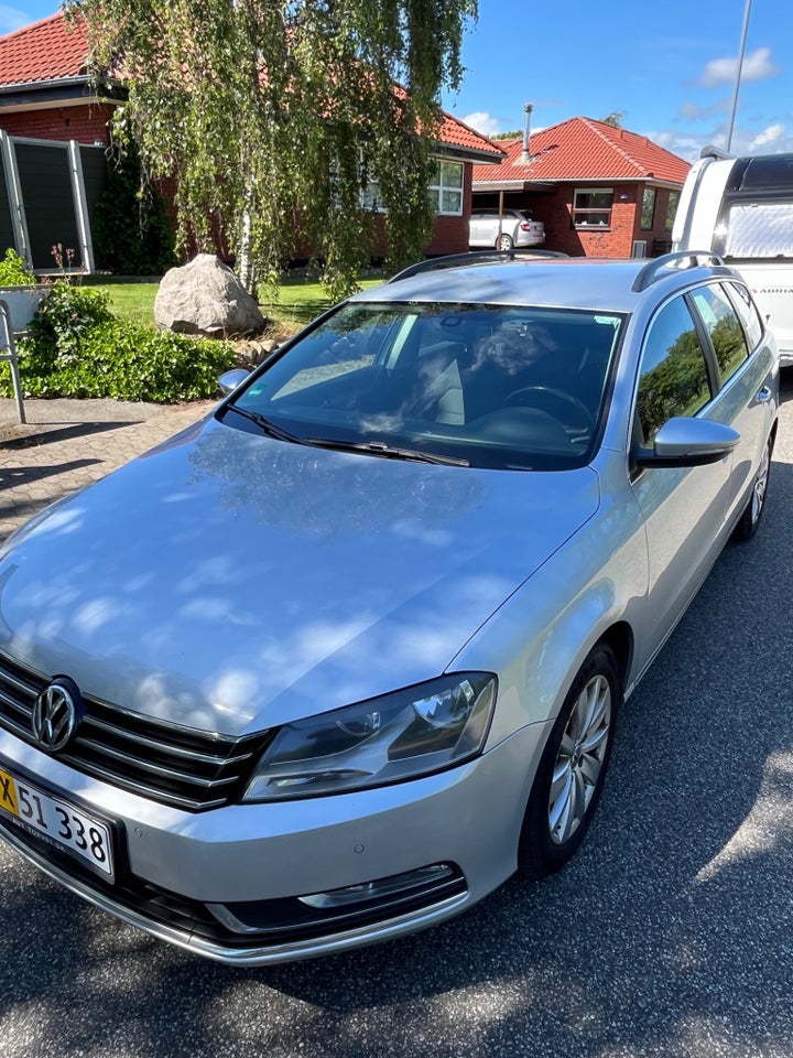 VW Passat 2,0 TDi 140 Comfortline Variant DSG BM Van 5d