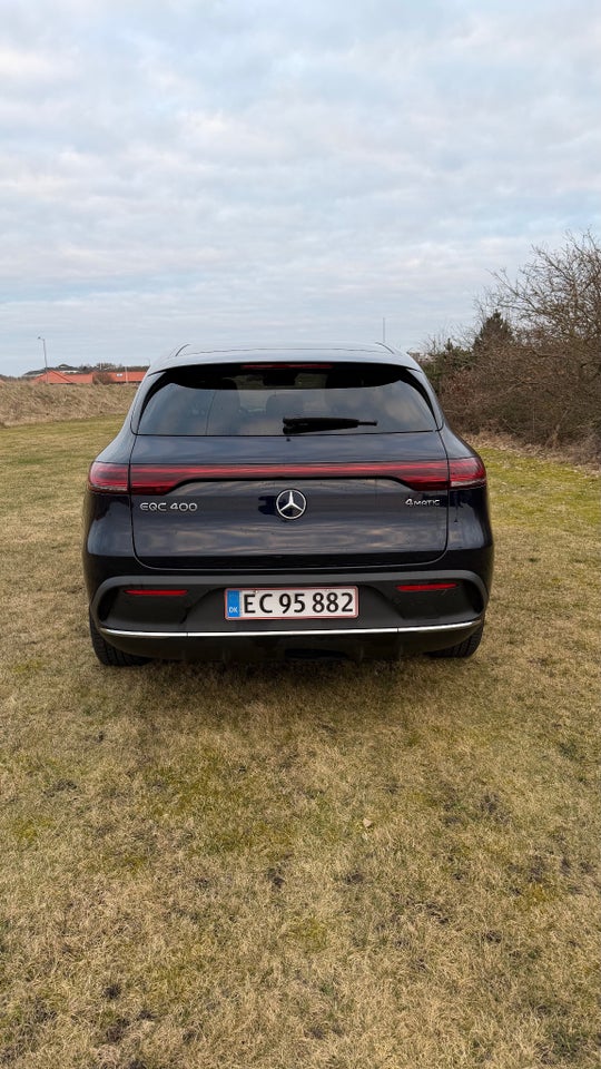 Mercedes EQC400 AMG Line 4Matic 5d