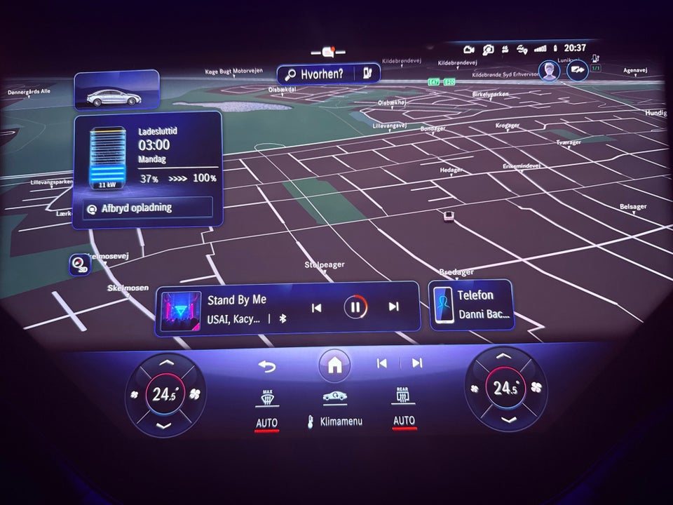 Mercedes EQE53 AMG 4Matic+ 4d