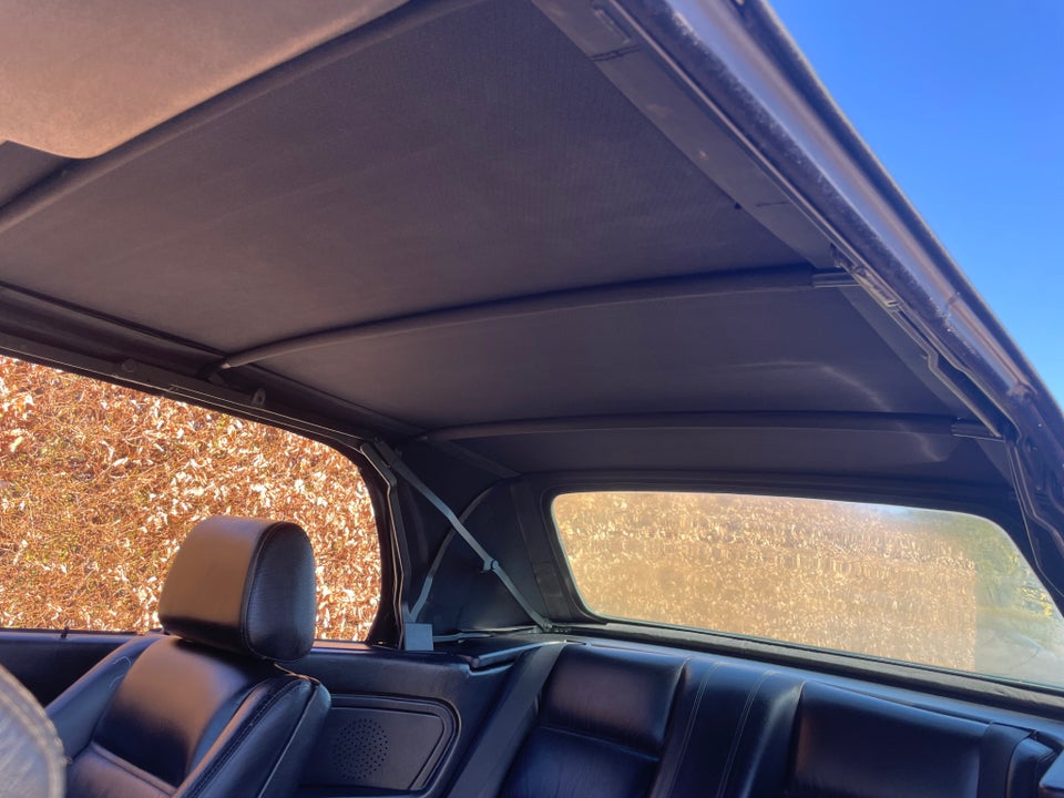 BMW 320i 2,0 Cabriolet 2d